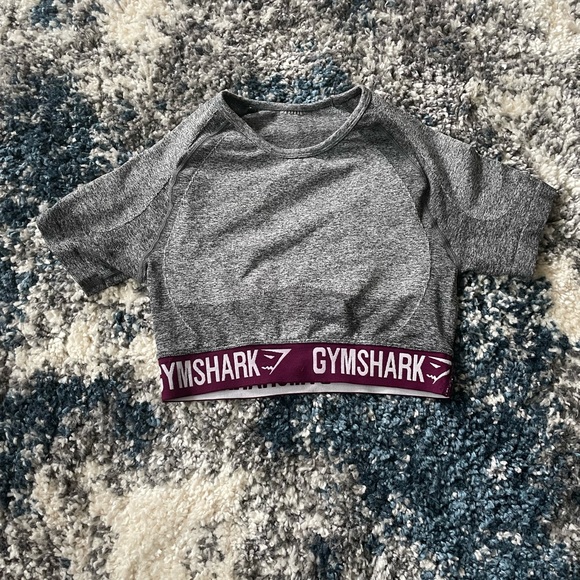 Gymshark Tops - Gym Shark Workout Top